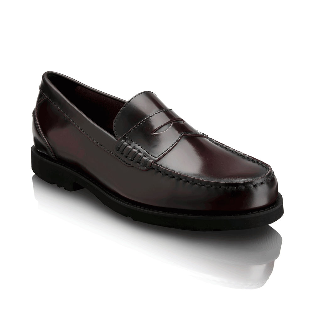 Rockport Loafers Herre Burgunder - Shakespeare Circle - UPTD02813